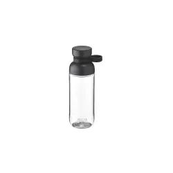 Mepal Vita Trinkflasche 500 ml, BPA-frei, Geruchs- und geschmacksneutral dank hochwertigem Material, Farbe: nordic black
