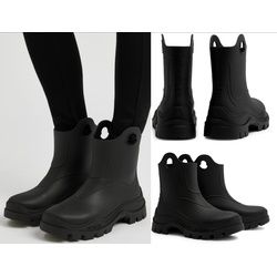 MONCLER MONCLER Misty Rain Boots Stiefeletten Schuhe Regenstiefel Stiefel Shoe Sneakerboots