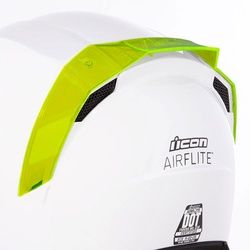 Icon Airflite, Spoiler tagleuchtend - Neon-Grün