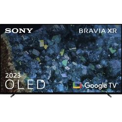 E (A bis G) SONY OLED-Fernseher Fernseher Smart-TV, TRILUMINOS PRO, BRAVIA CORE, mit exklusiven PS5-Features schwarz (titanschwarz) LED Fernseher Bestseller