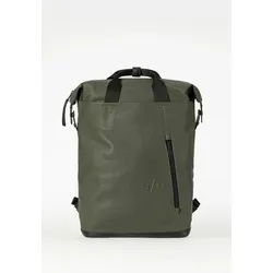 aunts & uncles Japan Morioka Rucksack -Shopper mit 13" Notebook loden