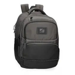 Pepe Jeans Unisex. 7042343 Stratford 15,6" Computer Rucksack zwei Fächer anpassbar grau (OSFA), Lässig, Polyester