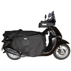 Oxford Scootleg Universale Fußabdeckung, schwarz für Männer