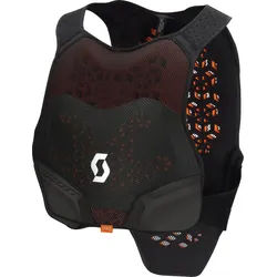 Scott Softcon Hybrid Pro Körperprotektor, schwarz, Größe XL 2XL für Männer
