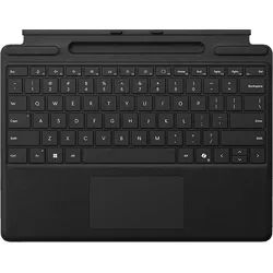 MICROSOFT Surface Pro Keyboard mit Stiftaufbewahrung Tastatur Schwarz