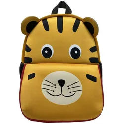 DONAU Schulranzen DONAU 7293100-04 Kinderrucksack Neopren Tiger