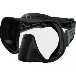 Zeagle Scope Mono Tauchmaske mit Elastik-Maskenband