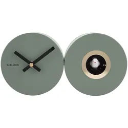 KARLSSON Cuckoo Clock Matt Jungle Green
