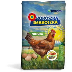 Kokoszka Smakoszka Nioska mit Tomate und Alfalfa 25kg