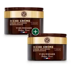 Yves Rocher - 1+1 Tagescreme Antifalten Riche Creme