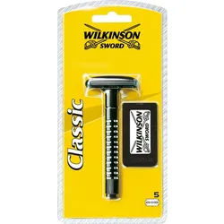 Wilkinson Nassrasierer Wilkinson classic, 5-tlg.