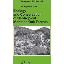 Ecology And Conservation Of Neotropical Montane Oak Forests Kartoniert (TB)