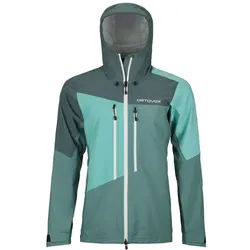 Ortovox Westalpen 3L Jacket Women - Hardshelljacke - arctic grey - S