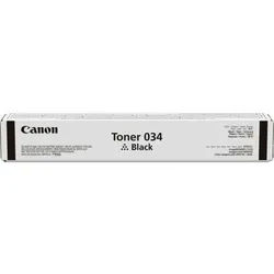 Canon 034 BK - Schwarz - Toner