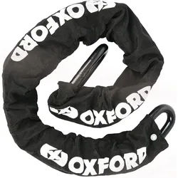 Oxford Beast 22mm Kette, schwarz, Größe 200 cm