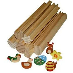 EDUPLAY Experimentierkasten Profilholz Ostern