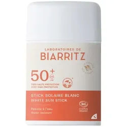 Weisser Sonnenstick LSF50+