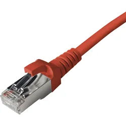 DAT 65217600ZY - Patchkabel Cat.5e, 100 MHz, S/UTP, 10 m, rot