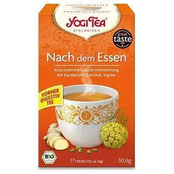 Yogi Tea nach dem Essen Bio 30.6 G
