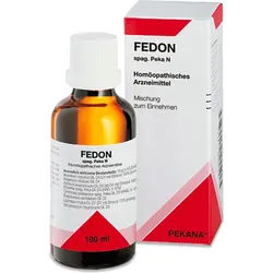 Fedon spag. Peka N Tropfen 100ml