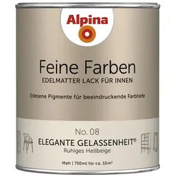 ALPINA Buntlack »Feine Farben«, 0,75 l, hellbeige