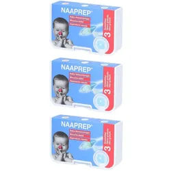Naaprep Nasenreiniger für Babys inkl. 3 Filter ergonomisch & weich