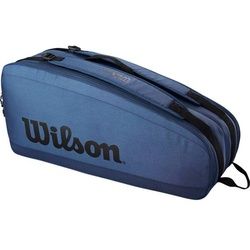 WILSON Tasche TOUR ULTRA 6PK RACKET BAG Blue, Blue, NS