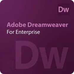 Adobe Dreamweaver for Enterprise
