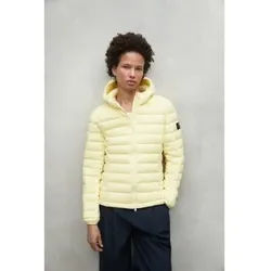 ECOALF für Damen. MCWGAJKATLAN0987S25-209 Jacke Atlantic gelb (L), Lässig, Polyamid, Nachhaltig