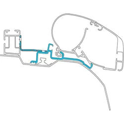 Dometic Adapter 045 für Dachmarkise PR 2000 / PR 2500 Fiat Ducato H2 Skyroof