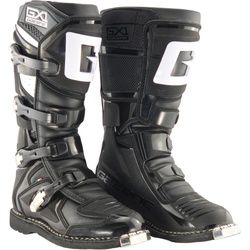 Gaerne GX-1 Motorradstiefel, schwarz, Größe 42