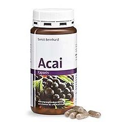 Acai-Kapseln 500 mg - 116 g