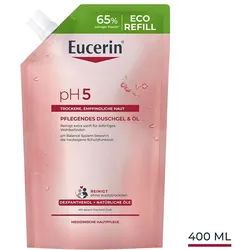 EUCERIN pH5 Duschgel & Öl empfindliche Haut NF 400 ml