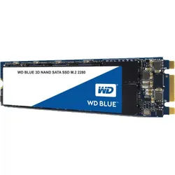 SSD WD Blue 250GB Sata3 M.2 WDS250G2B0B 3D Nand
