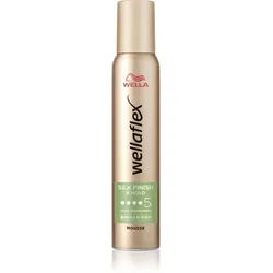 Wella Wellaflex Silk Finish & Hold Schaumfestiger ultra-starke Fixation 200 ml