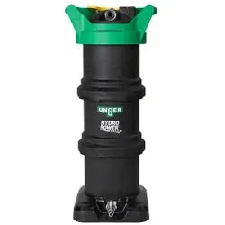 UNGER HydroPowerTM Ultra Filter L, Effektives Filtersystem für die perfekte Oberflächenreinigung, Ultra Harz Packs, 3 x 6 Liter