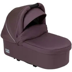 Hartan Falttragetasche , Aubergine , Textil , 32x22x80 cm , EN 1888, UV 50+, AZO-frei, Made in Germany, Made in EU, Made in Europe, Handmade in Germany , fester Rahmen, flach Faltbar, direkt auf Fahrgestell montierbar , Baby on Tour, Kinderwagen, Kinderwagenzubehör, Sonstiges Kinderwagenzubehör