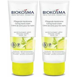 Biokosma Pflegende Handcreme BIO Zitrone