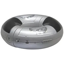Doppler ‎‎‎LED Schirmbeleuchtung & Bluetooth Lautsprecher für Sonnenschirme
