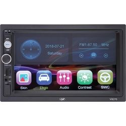 PNI, Autoradio, V8270 2-DIN-Multimedia-Navigation mit MP5-GPS, 7-Zoll-Touchscreen, UKW-Radio, Bluetooth, Mirror (MirrorLink)