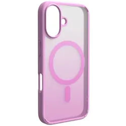 Gradient MagSafe Silicone Case for iPhone 16 - Pink