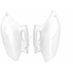 Race Tech Weiße Seitenplatten, weiss