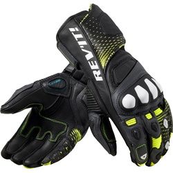 Revit Control, Handschuhe - Schwarz/Neon-Gelb/Weiß - XXL