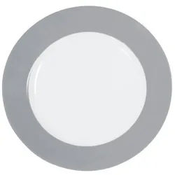 KAHLA Frühstücksteller Pronto Colore 20,5 cm, (1 St), Made in Germany grau