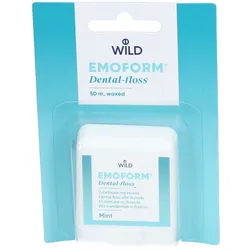 Emoform® Fil dentaire au fluorure - menthe 50 m
