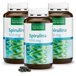 Spirulina-Kapseln