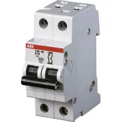 ABB Stotz S&J Sicherungsautomat 6kA 13A C 1-polig+N (2-polig) S201-C13NA