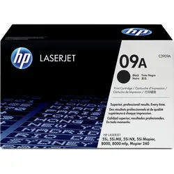 HP 09A (C3909A) - Schwarz - Toner