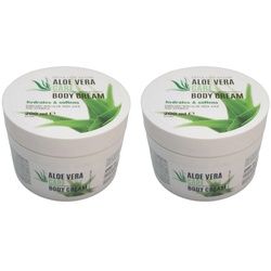 Spectrum Körpercreme Aloe Vera Bodycream Hand- und Körpercreme 2 x 200 ml