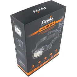 Fenix HP35R SAR LED Stirnlampe, ideal für Such- und Rettungseinsätze, max. 4000 Lumen, 450 Meter Reichweite, abnehmbares Batterie-Fach